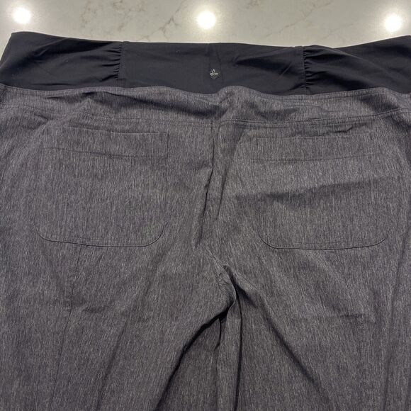 Prana NEW Summit Pant Plus Womens 3X Charcoal Outdoor Stretch Pockets HIking - Picture 5 of 16